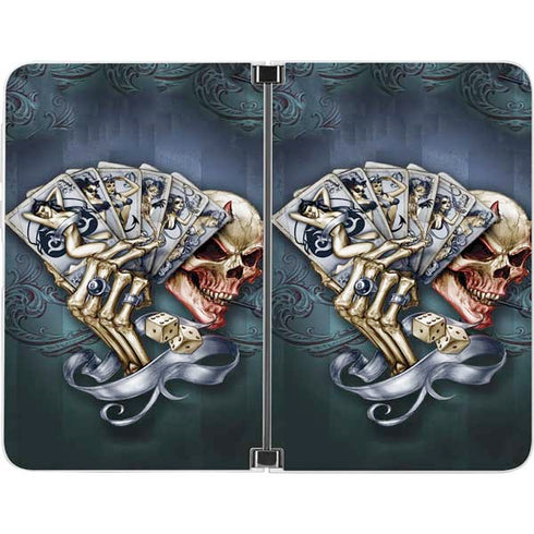 Alchemy Carta Read Em and Weep Surface Duo Skin