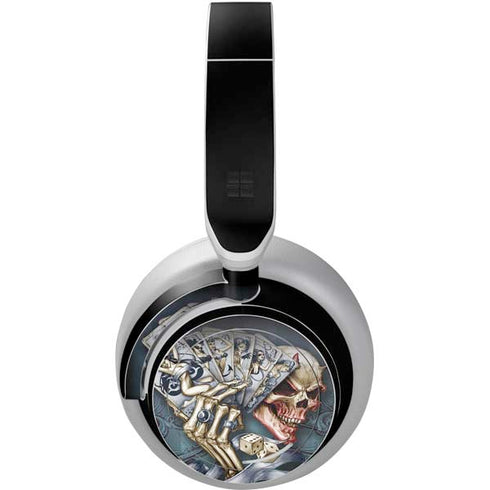 Alchemy Carta Read Em and Weep Surface Headphones Skin