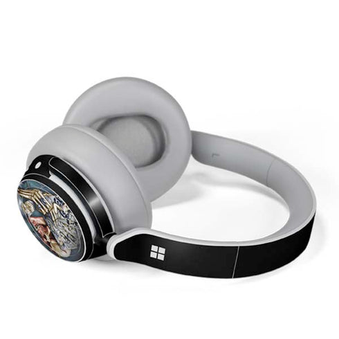 Alchemy Carta Read Em and Weep Surface Headphones Skin