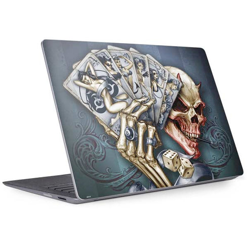 Alchemy Carta Read Em and Weep Surface Laptop 2 Skin