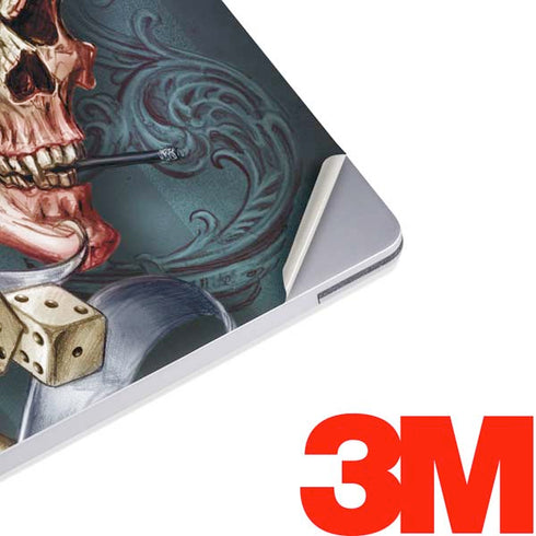 Alchemy Carta Read Em and Weep Surface Laptop 2 Skin