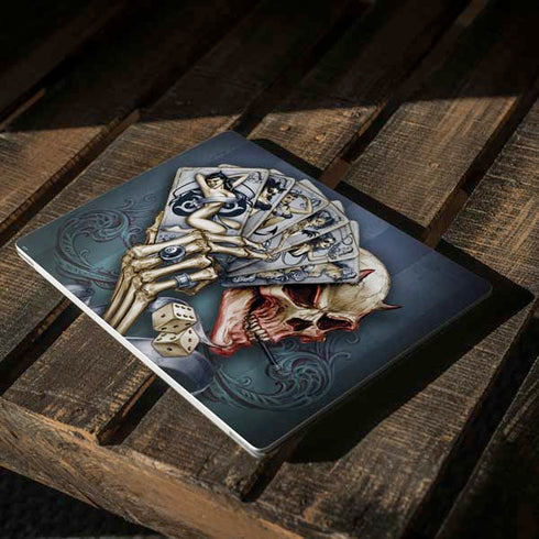 Alchemy Carta Read Em and Weep Surface Laptop 2 Skin