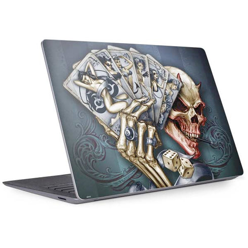 Alchemy Carta Read Em and Weep Surface Laptop 3 13.5in Skin