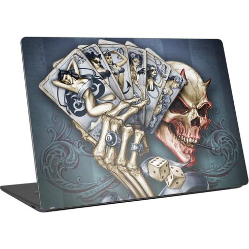 Alchemy Carta Read Em and Weep Surface Laptop 4 15in Skin