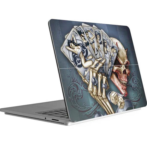 Alchemy Carta Read Em and Weep Surface Laptop Studio Skin