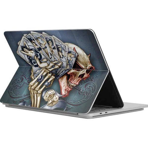 Alchemy Carta Read Em and Weep Surface Laptop Studio Skin