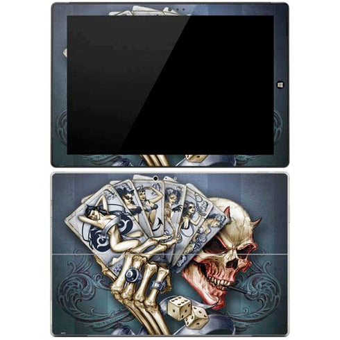 Alchemy Carta Read Em and Weep Surface Pro 3 Skin