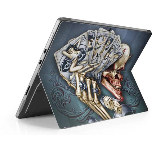 Alchemy Carta Read Em and Weep Surface Pro 8 Skin