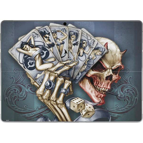 Alchemy Carta Read Em and Weep Surface Pro 9 Skin