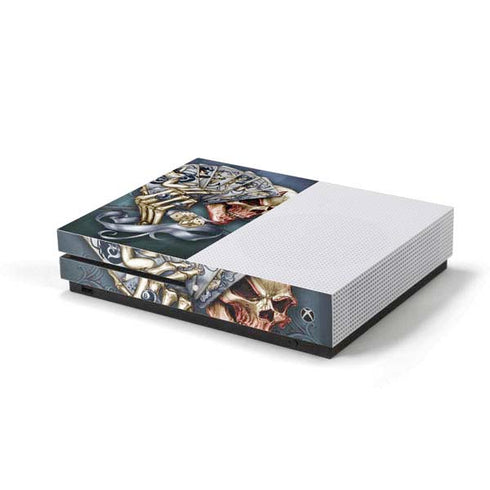 Alchemy Carta Read Em and Weep Xbox One S Console Skin