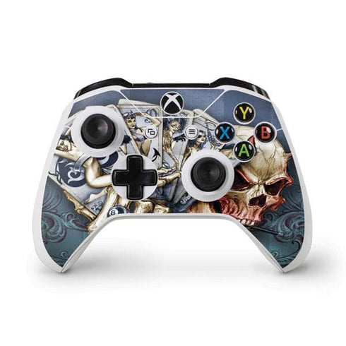 Alchemy Carta Read Em and Weep Xbox One S Controller Skin