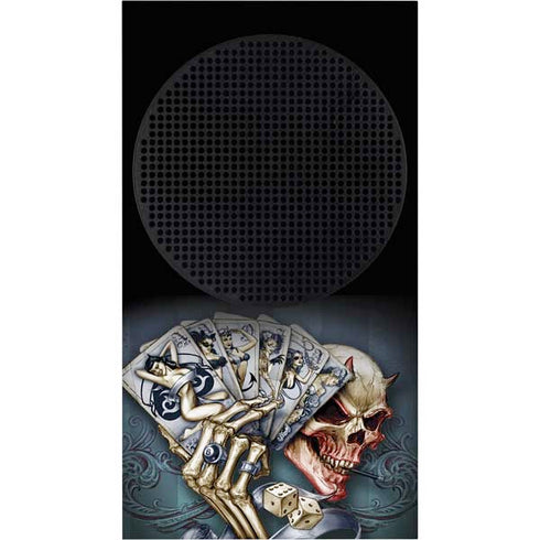 Alchemy Carta Read Em and Weep Xbox Series S Console Skin