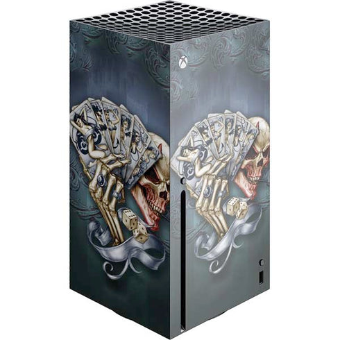 Alchemy Carta Read Em and Weep Xbox Series X Console Skin
