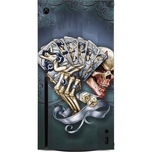 Alchemy Carta Read Em and Weep Xbox Series X Console Skin