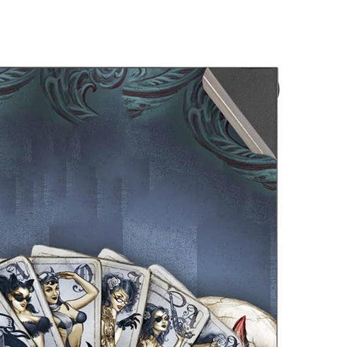 Alchemy Carta Read Em and Weep Xbox Series X Console Skin