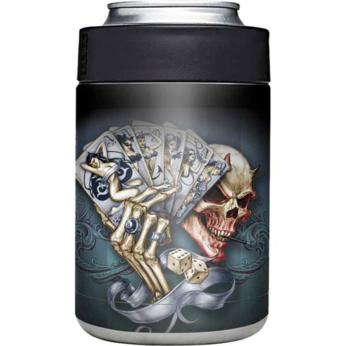 Alchemy Carta Read Em and Weep Yeti Colster Can Insulator Skin