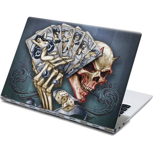 Alchemy Carta Read Em and Weep Yoga 910 2-in-1 14in Touch-Screen Skin