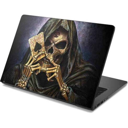 Alchemy Carta Reapers Ace Dell Chromebook Skin