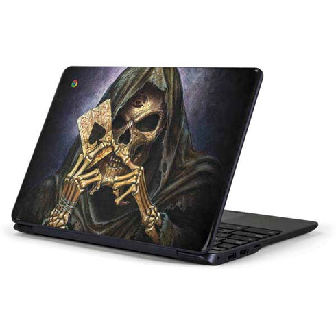 Alchemy Carta Reapers Ace Samsung Chromebook Skin