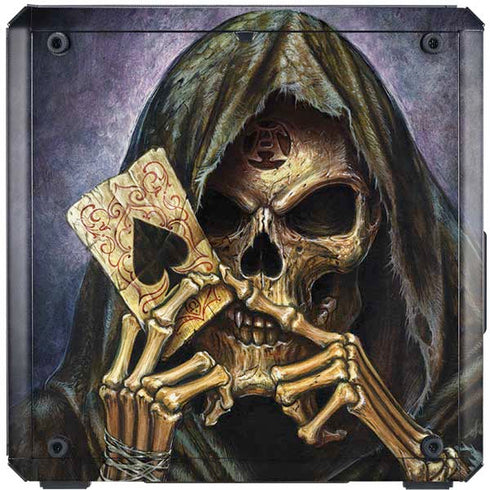 Alchemy Carta Reapers Ace Cooler Master MasterBox Q300L Mini Tower Skin