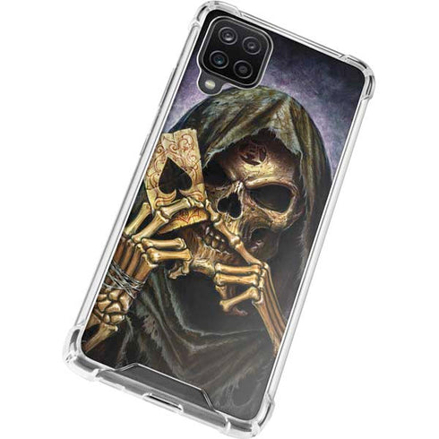 Alchemy Carta Reapers Ace Galaxy A12 Clear Case