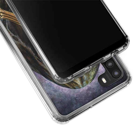 Alchemy Carta Reapers Ace Galaxy A21 Clear Case