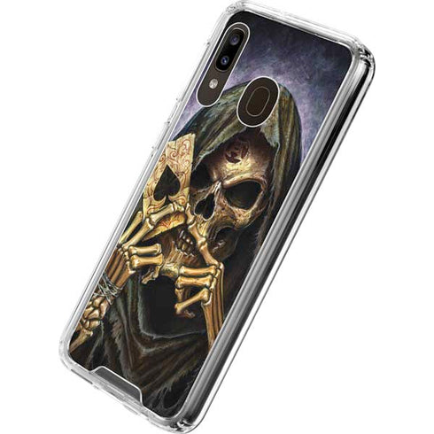 Alchemy Carta Reapers Ace Galaxy A30 Clear Case