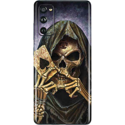 Alchemy Carta Reapers Ace Galaxy S20 Fan Edition Skin