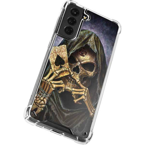 Alchemy Carta Reapers Ace Galaxy S21 Plus 5G Clear Case