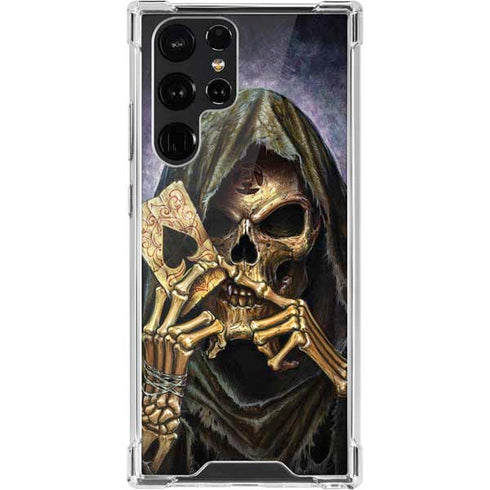 Alchemy Carta Reapers Ace Galaxy S22 Ultra Clear Case