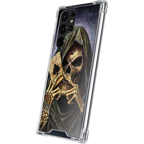 Alchemy Carta Reapers Ace Galaxy S22 Ultra Clear Case