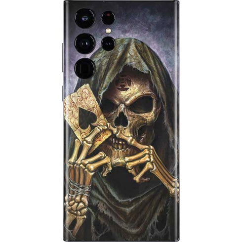 Alchemy Carta Reapers Ace Galaxy S22 Ultra Skin