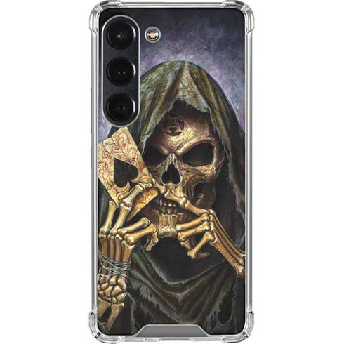 Alchemy Carta Reapers Ace Galaxy S23 Clear Case