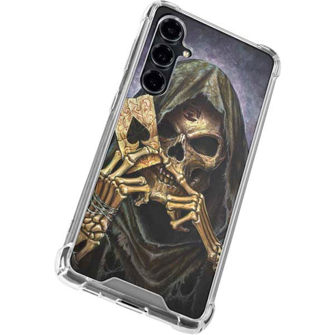Alchemy Carta Reapers Ace Galaxy S23 FE Clear Case