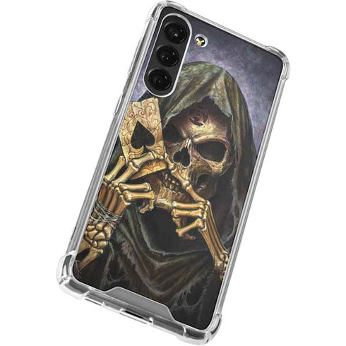 Alchemy Carta Reapers Ace Galaxy S23 Plus Clear Case