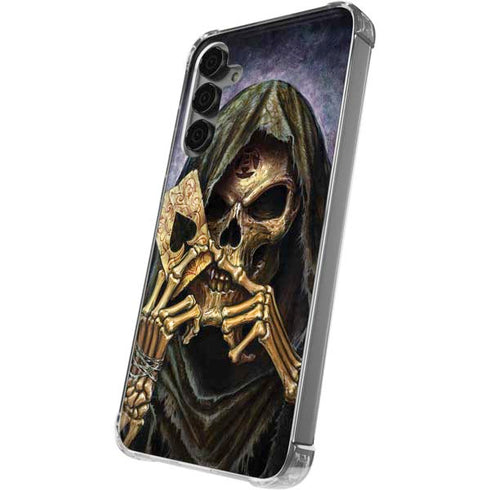 Alchemy Carta Reapers Ace Galaxy S24 Plus Clear Case