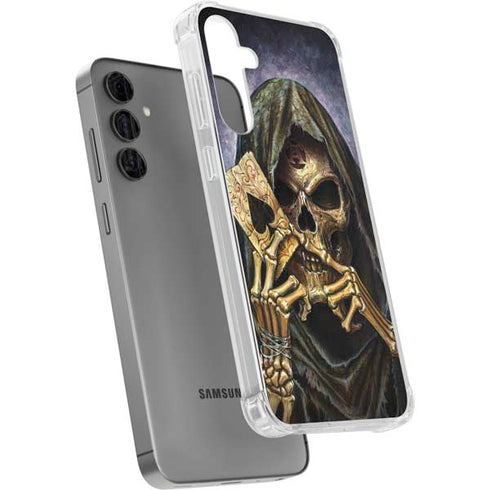 Alchemy Carta Reapers Ace Galaxy S24 Plus Clear Case