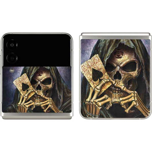 Alchemy Carta Reapers Ace Galaxy Z Flip3 5G Skin