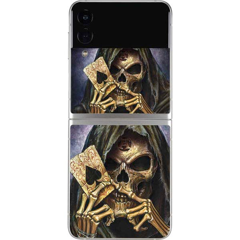 Alchemy Carta Reapers Ace Galaxy Z Flip3 5G Skin