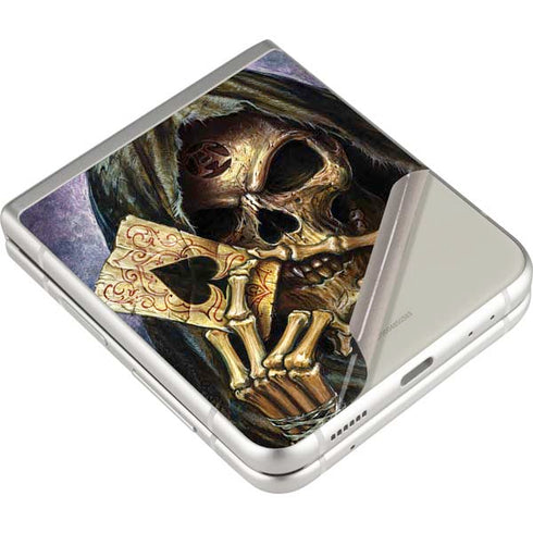 Alchemy Carta Reapers Ace Galaxy Z Flip3 5G Skin