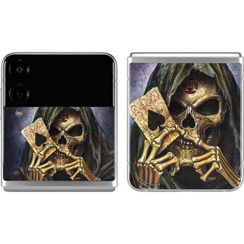 Alchemy Carta Reapers Ace Galaxy Z Flip4 5G Skin