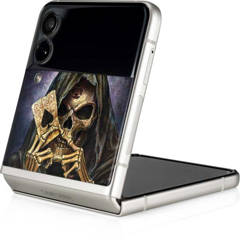 Alchemy Carta Reapers Ace Galaxy Z Flip4 5G Skin