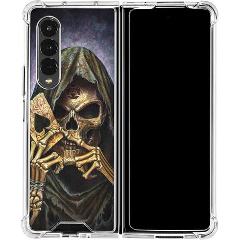 Alchemy Carta Reapers Ace Galaxy Z Fold4 5G Clear Case