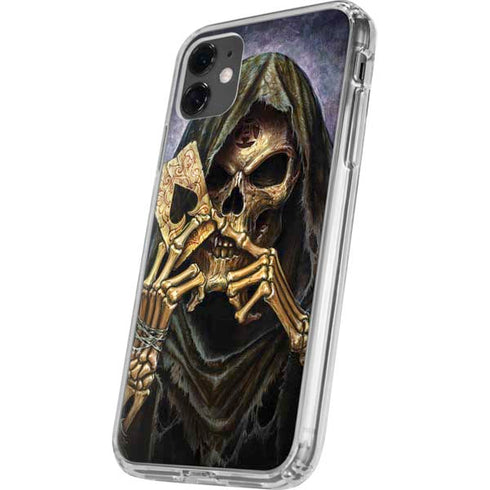 Alchemy Carta Reapers Ace iPhone 11 Clear Case