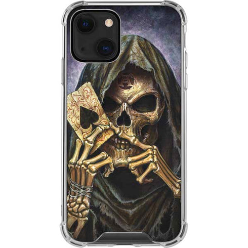 Alchemy Carta Reapers Ace iPhone 14 Plus Clear Case