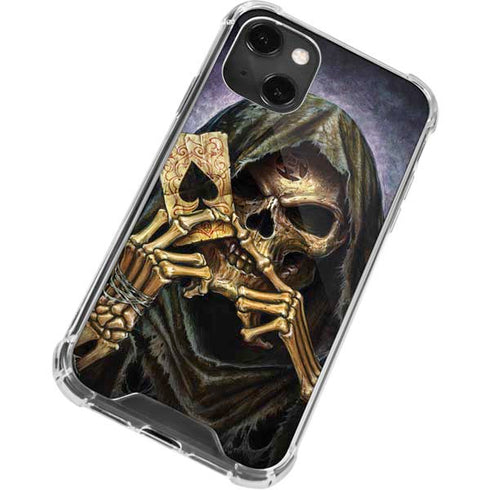Alchemy Carta Reapers Ace iPhone 14 Plus Clear Case