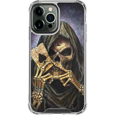 Alchemy Carta Reapers Ace iPhone 14 Pro Max Clear Case