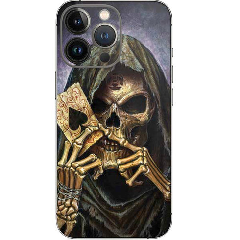 Alchemy Carta Reapers Ace iPhone 15 Pro Skin