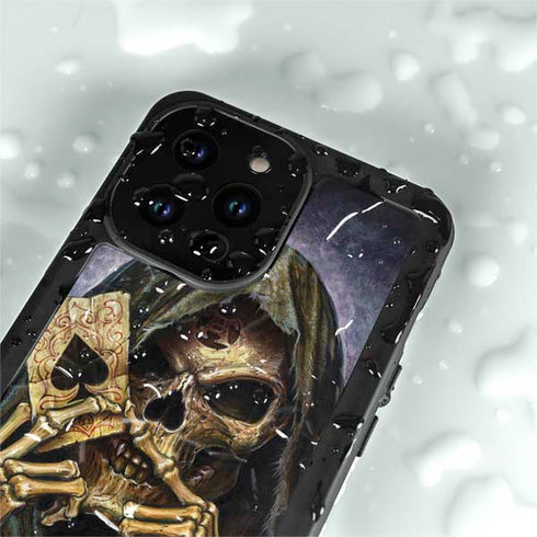 Alchemy Carta Reapers Ace iPhone 15 Pro Waterproof Case