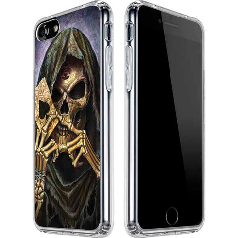 Alchemy Carta Reapers Ace iPhone SE (2nd & 3rd Gen) Clear Case